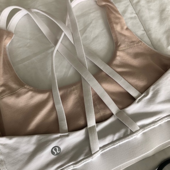 Lululemon Sports Bras Size 4 - Picture 4 of 4